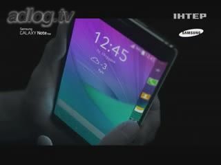 Смартфон Samsung Galaxy Note Edge.  Будь першим - дій на грані!