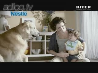 Каши Nestle чудесный вкус, польза и защита малышам дарят, 20 с версия
