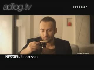 Nescafe Espresso - большие идеи начинаются с маленькой чашечки. Дмитрий Шепелев.
