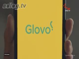 Glovo - це додаток, який везе тобі все -25% на світову кухню