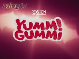 Yummi gummi від Roshen Акція