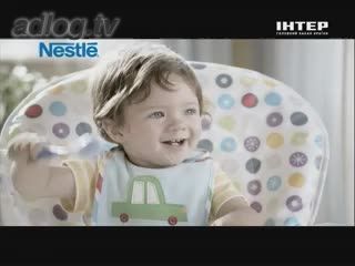 Каши Nestle чудесный вкус, польза и защита малышам дарят