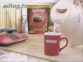 Nescafe Classic - первое правило утра