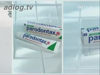 Зубная паста Parodontax - помогает остановить кровоточивость десен.